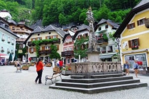 Wien/Bratislava nach Hallstatt & Salzburg: Ganztagesausflug