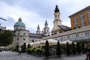Wien/Bratislava nach Hallstatt & Salzburg: Ganztagesausflug