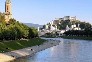 Wien/Bratislava nach Hallstatt & Salzburg: Ganztagesausflug