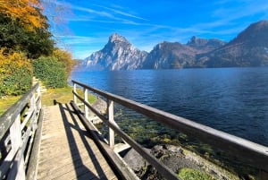 Wien/Bratislava: Traunkirchen, Hallstatt ja Salzburg -kiertue