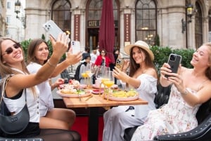 Wien morgenmad & kultur byrundvisning i en vintage oldtimer