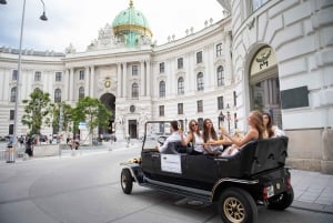 Wien morgenmad & kultur byrundvisning i en vintage oldtimer