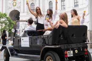 Wien morgenmad & kultur byrundvisning i en vintage oldtimer