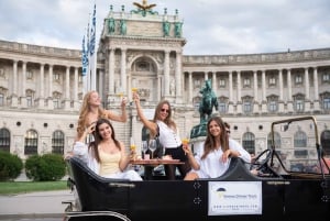 Wien morgenmad & kultur byrundvisning i en vintage oldtimer