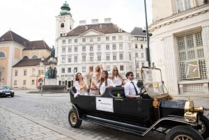 Wien morgenmad & kultur byrundvisning i en vintage oldtimer