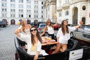 Wien morgenmad & kultur byrundvisning i en vintage oldtimer