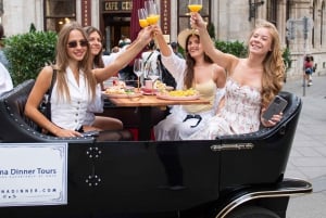 Wien morgenmad & kultur byrundvisning i en vintage oldtimer