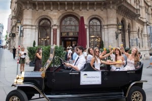 Венский завтрак и культурная экскурсия по городу на старинном автомобиле