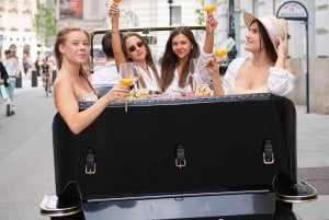 Венский завтрак и культурная экскурсия по городу на старинном автомобиле