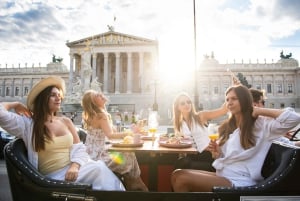 Венский завтрак и культурная экскурсия по городу на старинном автомобиле