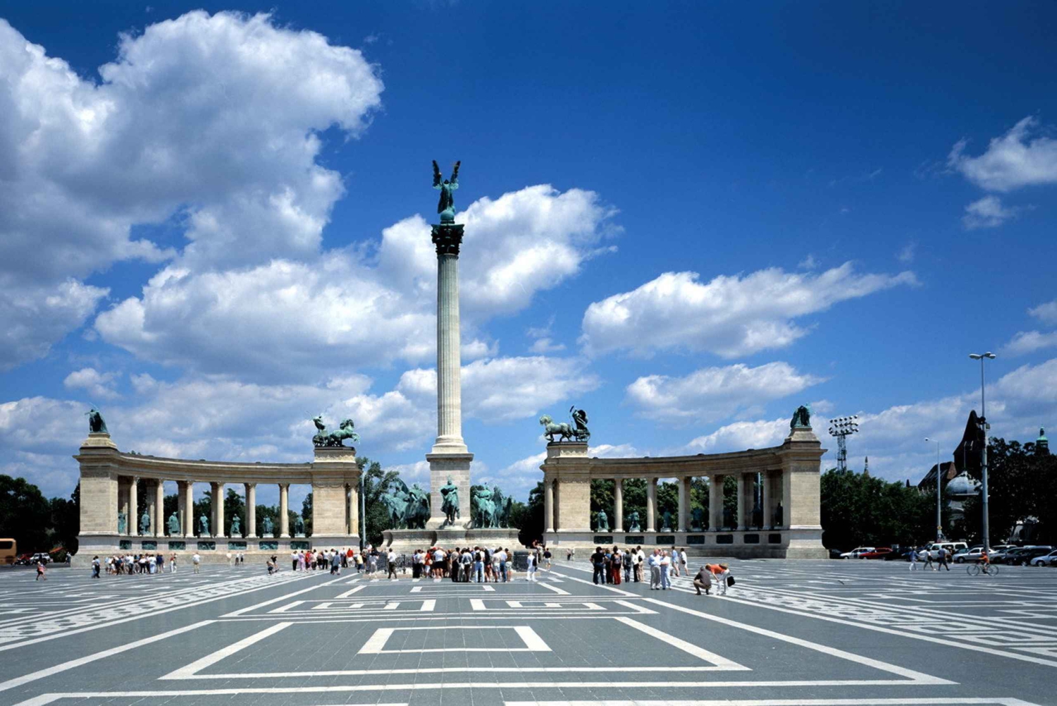 Wien: Budapest ja Bratislava – kahden pääkaupungin päiväretki