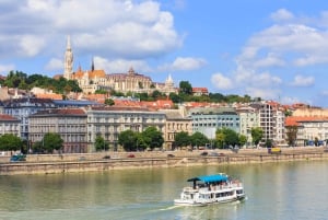 Vienne : Budapest et Bratislava, excursion d'une journée dans deux capitales