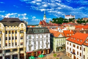 Vienne : Budapest et Bratislava, excursion d'une journée dans deux capitales