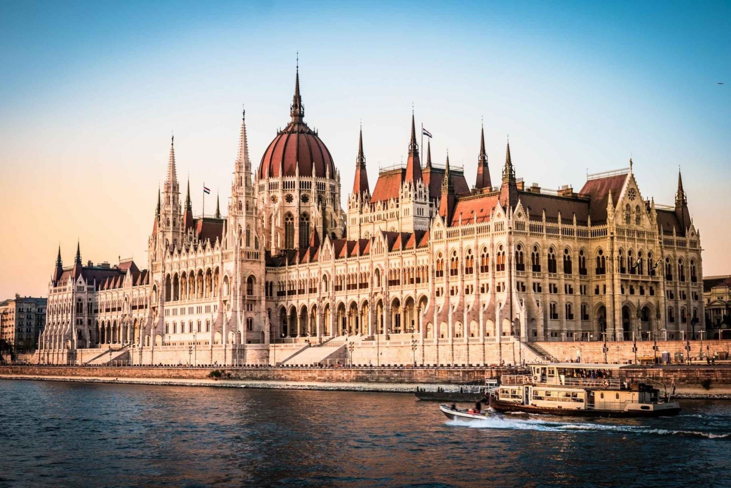Wien: Budapest dagstur