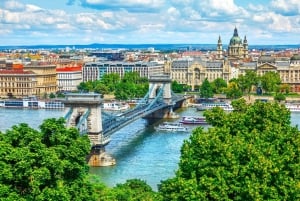 Wien: Budapest dagsutflykt