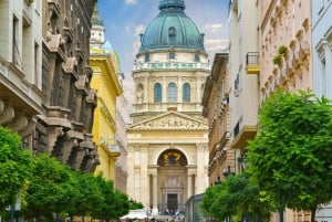 Ab Wien: Tagesausflug nach Budapest