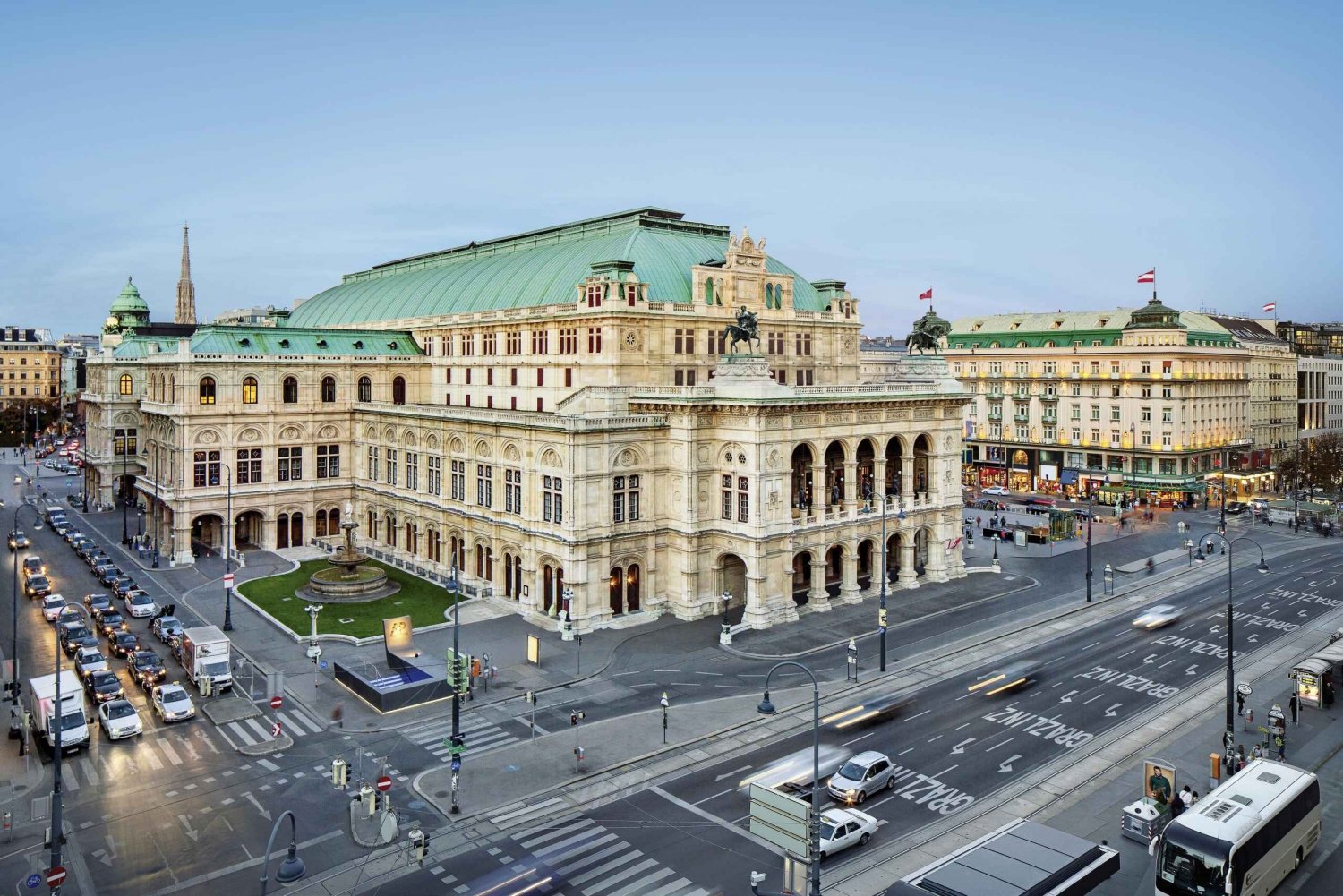 Wien: Historisk byvandring med høydepunkter