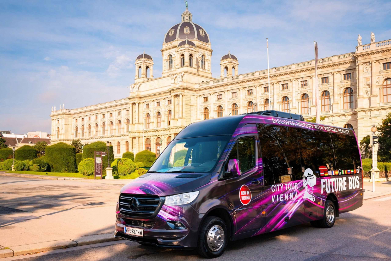 Wenen: Bus Tour met Virtual Reality Experience
