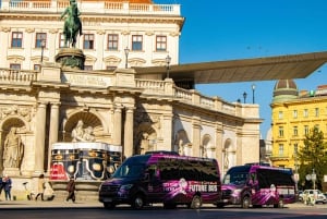 Wien: Busstur med Virtual Reality-upplevelse
