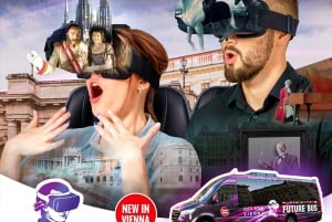 Wien: Bustour mit Virtual Reality Erlebnis