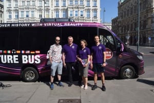 Vienna: tour in autobus con esperienza di realtà virtuale