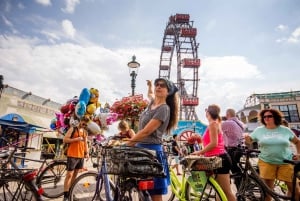 Wiedeń rowerem 3-godzinna wycieczka rowerowa po mieście All-In-One w języku angielskim