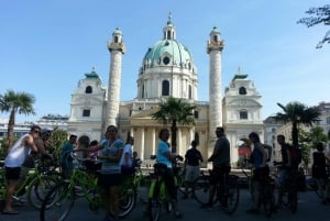 Wiedeń rowerem 3-godzinna wycieczka rowerowa po mieście All-In-One w języku angielskim