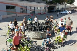 Wien med sykkel: 3-timers sykkeltur på engelsk