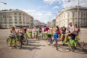 Vienna by Bike 3-Hour All-In-One City Bike Tour in English