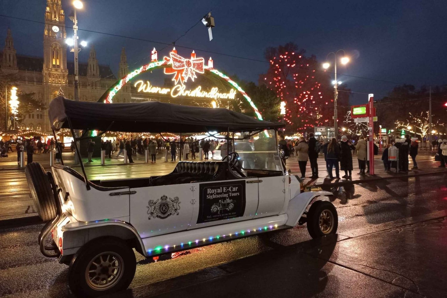 Vienna by Electric Elegance: Electric Elegance: Christmas Market Private Tour