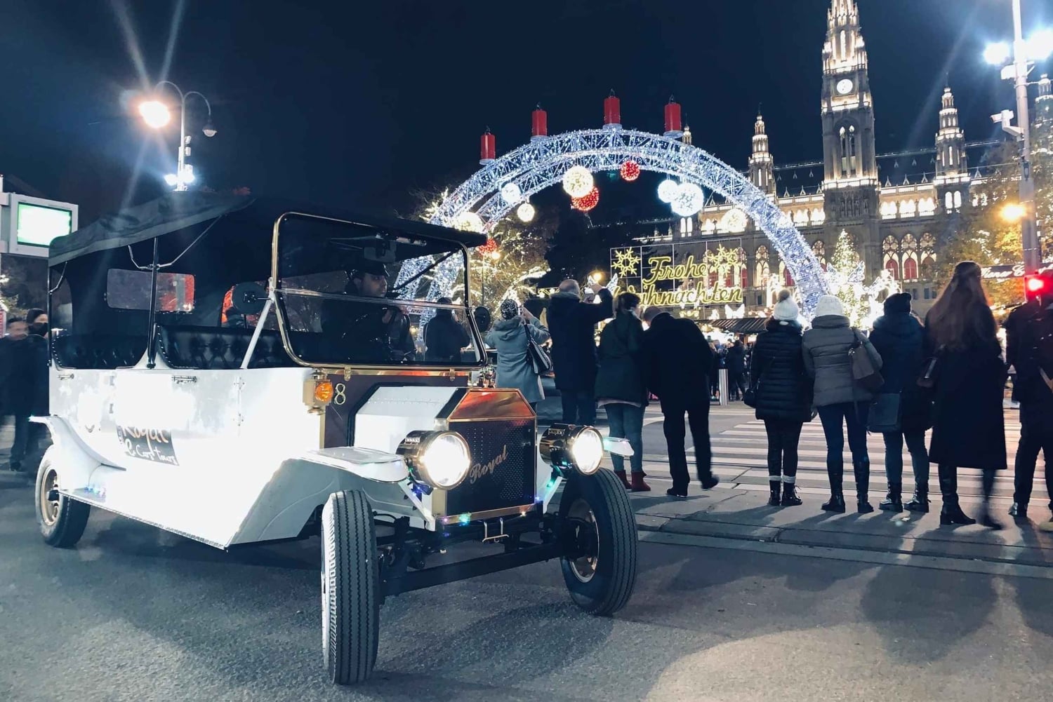 Vienne par Electric Elegance : Visite privée du marché de Noël