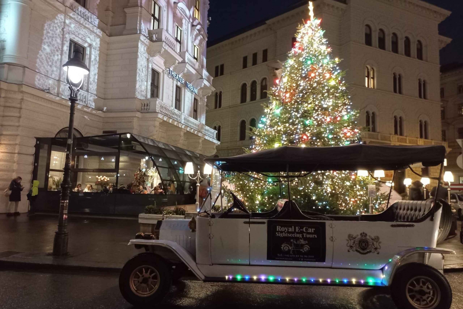 Vienna by Electric Elegance: Christmas Market Private Tour