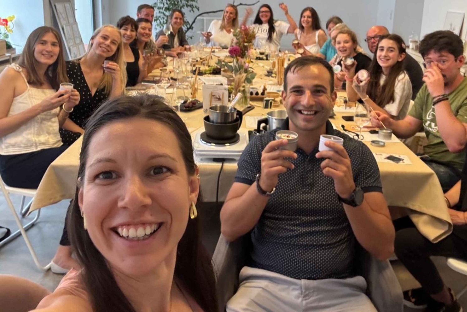 Vienna: Candle making Workshop