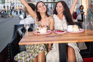 Experiência de jantar à luz de velas em Viena num clássico Oldtimer