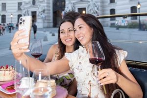 Experiência de jantar à luz de velas em Viena num clássico Oldtimer