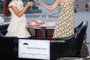 Experiência de jantar à luz de velas em Viena num clássico Oldtimer