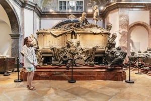 Viena: Ingresso para a Cripta dos Capuchinhos