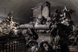 Vienne : billet d'entrée à la crypte des Capucins
