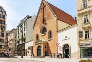 Vienne : billet d'entrée à la crypte des Capucins