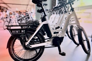 Wiedeń: wypożyczalnia rowerów cargo