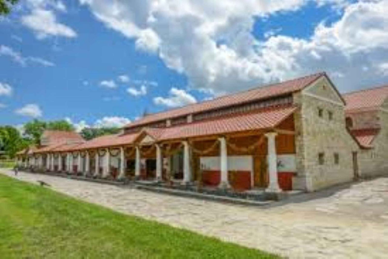 Vienna: tour della città romana di Carnuntum con guida