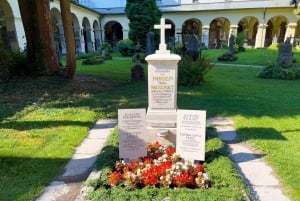 Vandring på Wiens sentrale kirkegård med transfer