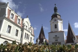Wien: Tur till Český Krumlov och Wachau-dalen