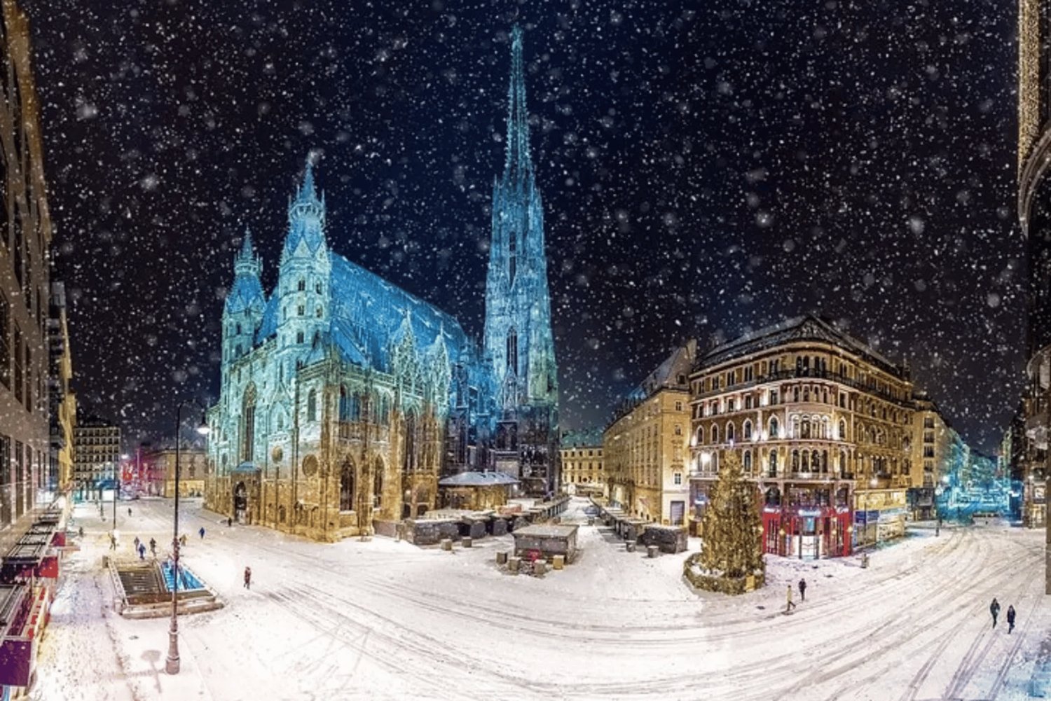 Vienna: Christkindlmarket Guided Walking Tour