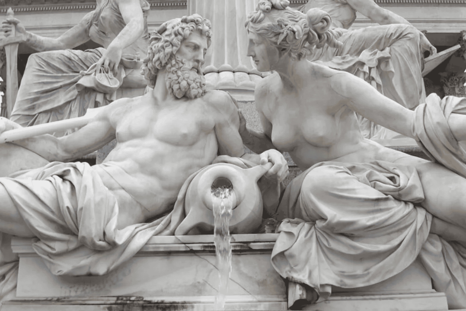 Wien: Christkindlmarket Christkindlmarket Guidad promenad