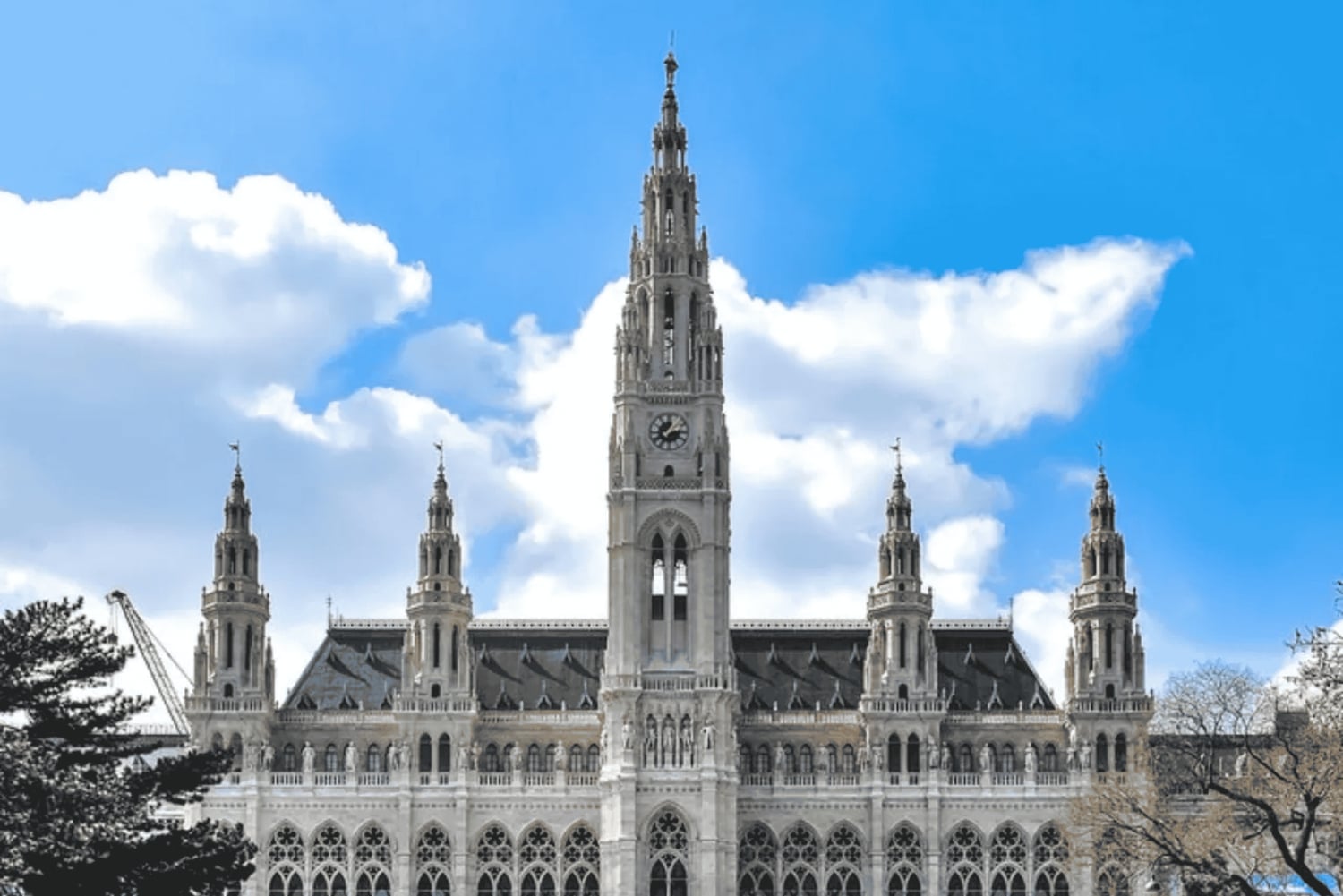 Wien: Christkindlmarket Christkindlmarket Guidad promenad