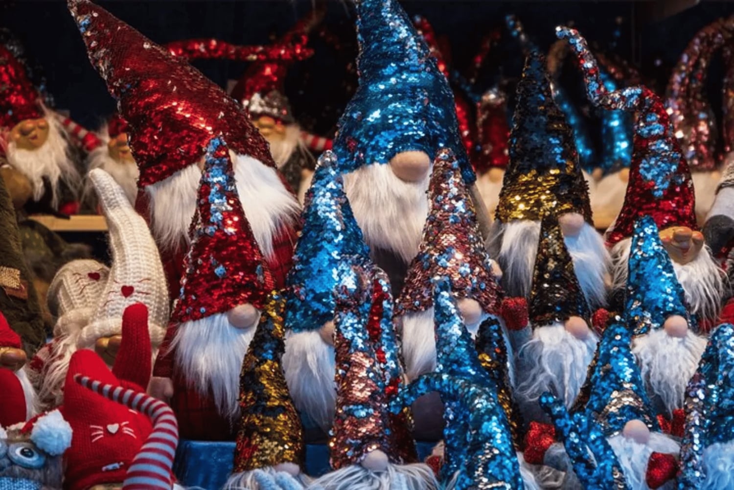 Wien: Christkindlmarket Christkindlmarket Guidad promenad