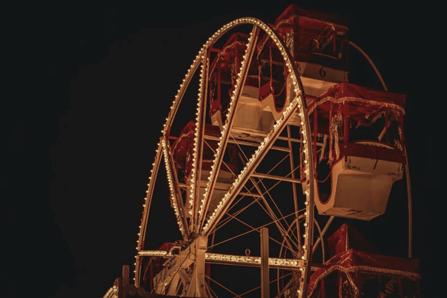 Wien: Christkindlmarket Christkindlmarket Guidad promenad