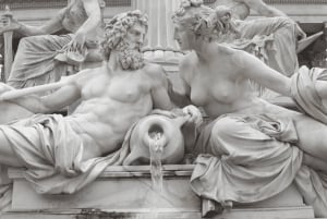 Wien: Christkindlmarket Christkindlmarket Guidad promenad