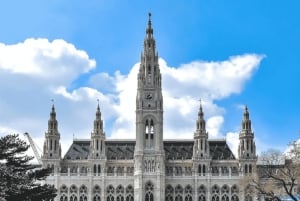 Wien: Christkindlmarket Christkindlmarket Guidad promenad